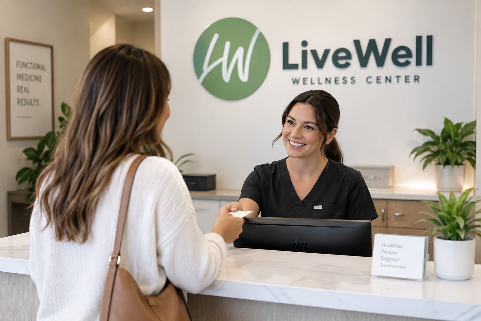 Book an appointment at Live Well Wellness Center