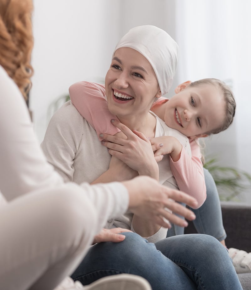 Cancer therapy support at Live Well Wellness Center