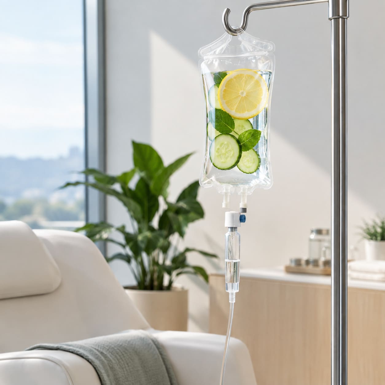 IV Therapy at Live Well Wellness Center